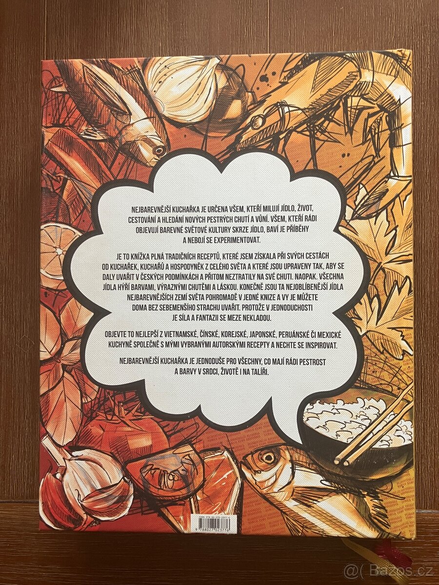 Nejbarevnějši kuchařka - 2