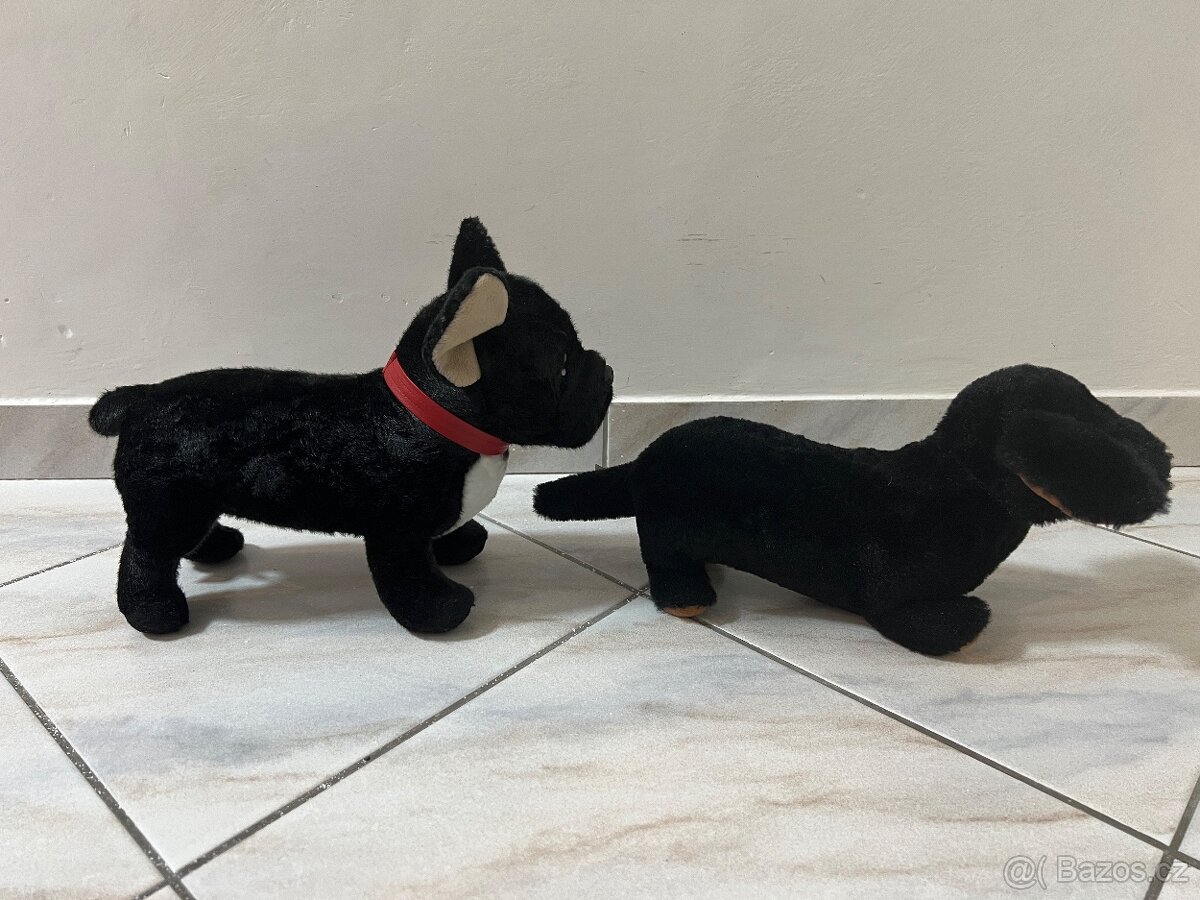 Noví plyšoví pejsci. - 2