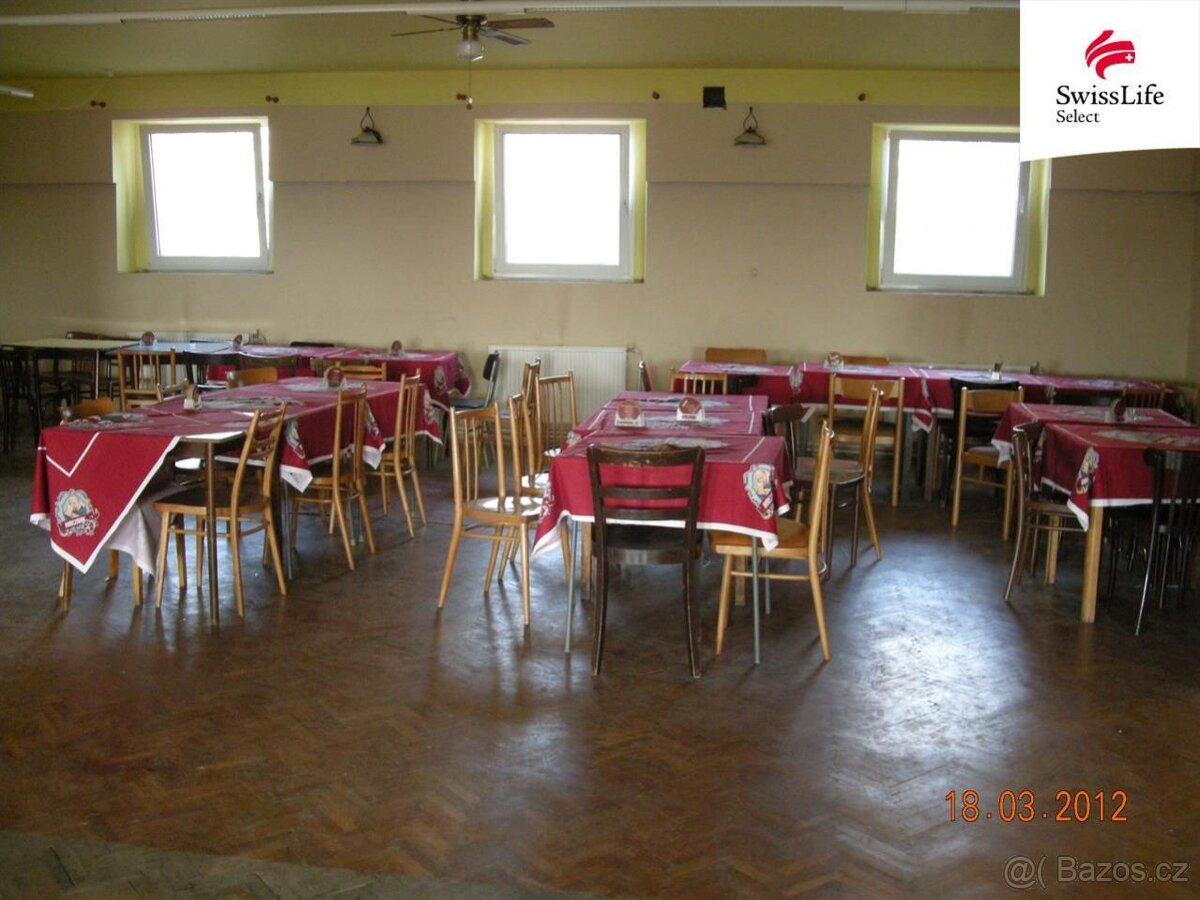 Prodej restaurace 1000 m2, Jeníkov - 2