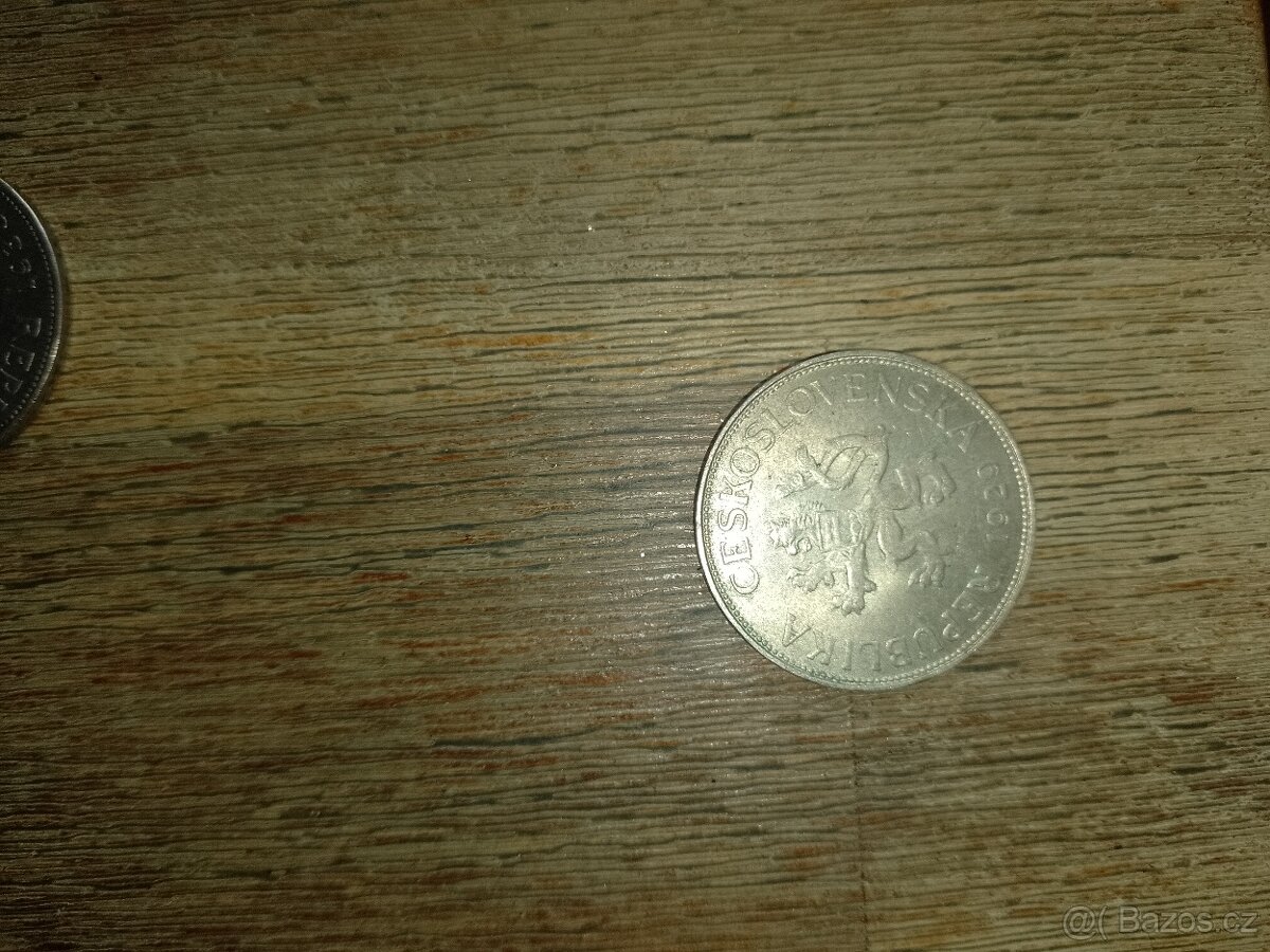 Stříbrné mince - 2