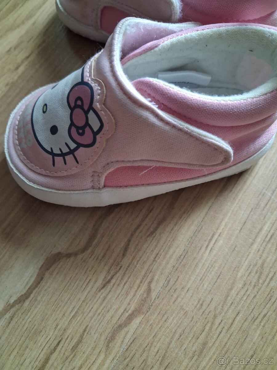 Dětské botičky - 2