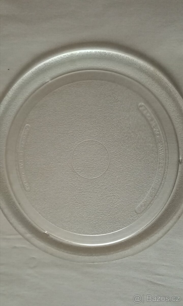 TALÍŘ DO MIKROVLNNÉ TROUBY - 2
