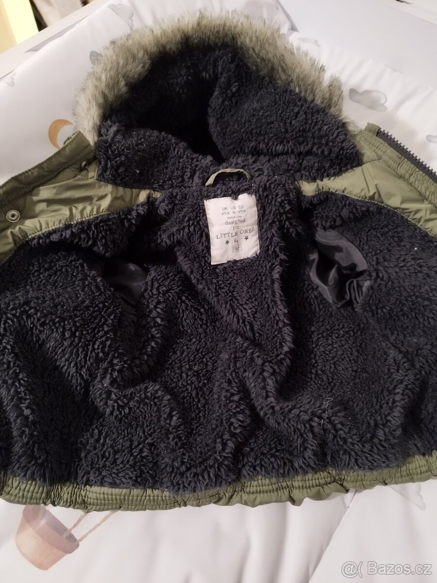 Zimní bunda pro miminko - 2