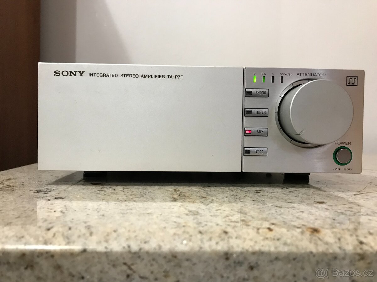 Sony TA-P7F Hraje fenomenálně - 2