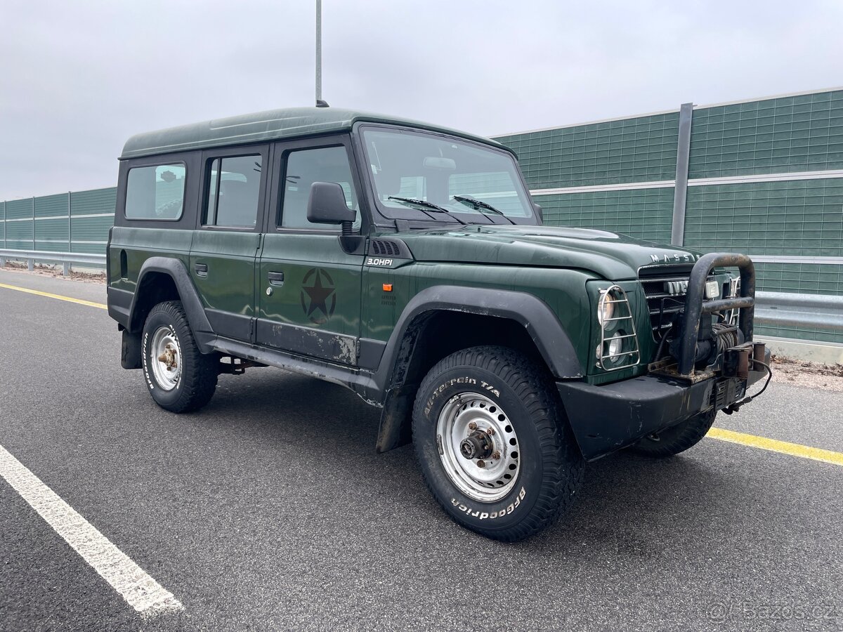 IVECO MASSIF - NA PREDAJ - 2