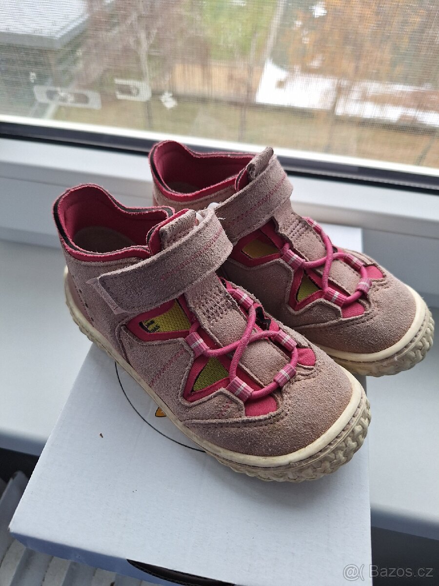 Letní botičky 26, barefoot - 2