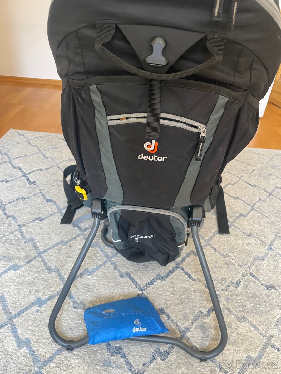 Detske nosítko Deuter Kid Comfort 3 - 2