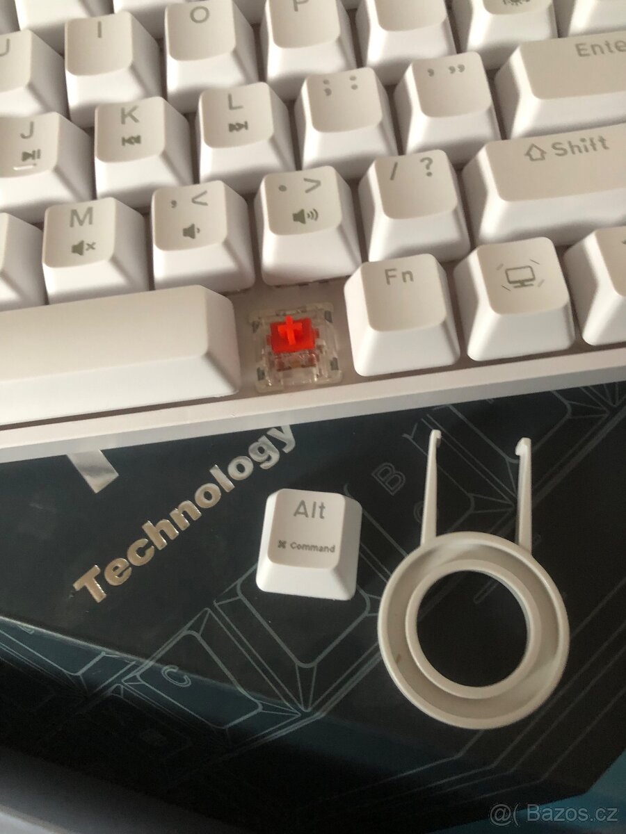 Mechanická klávesnice - 2