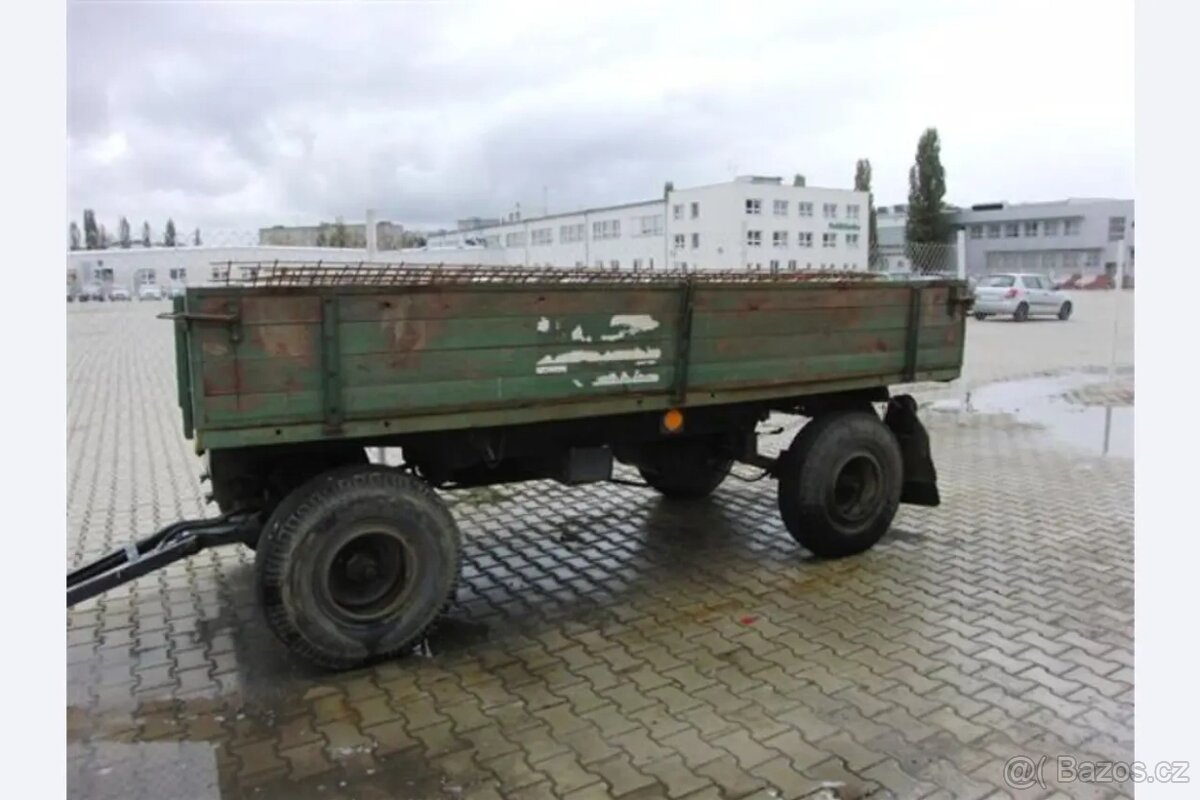 Traktorový přívěs AGROSTROJ PROSTĚJOV PZS 40 - 2