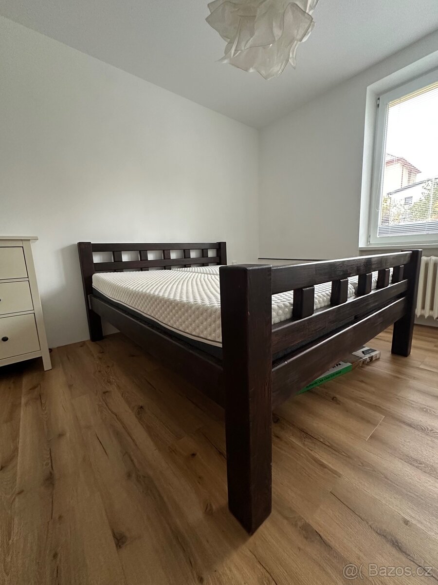 Postel masiv 160x 200 - 2