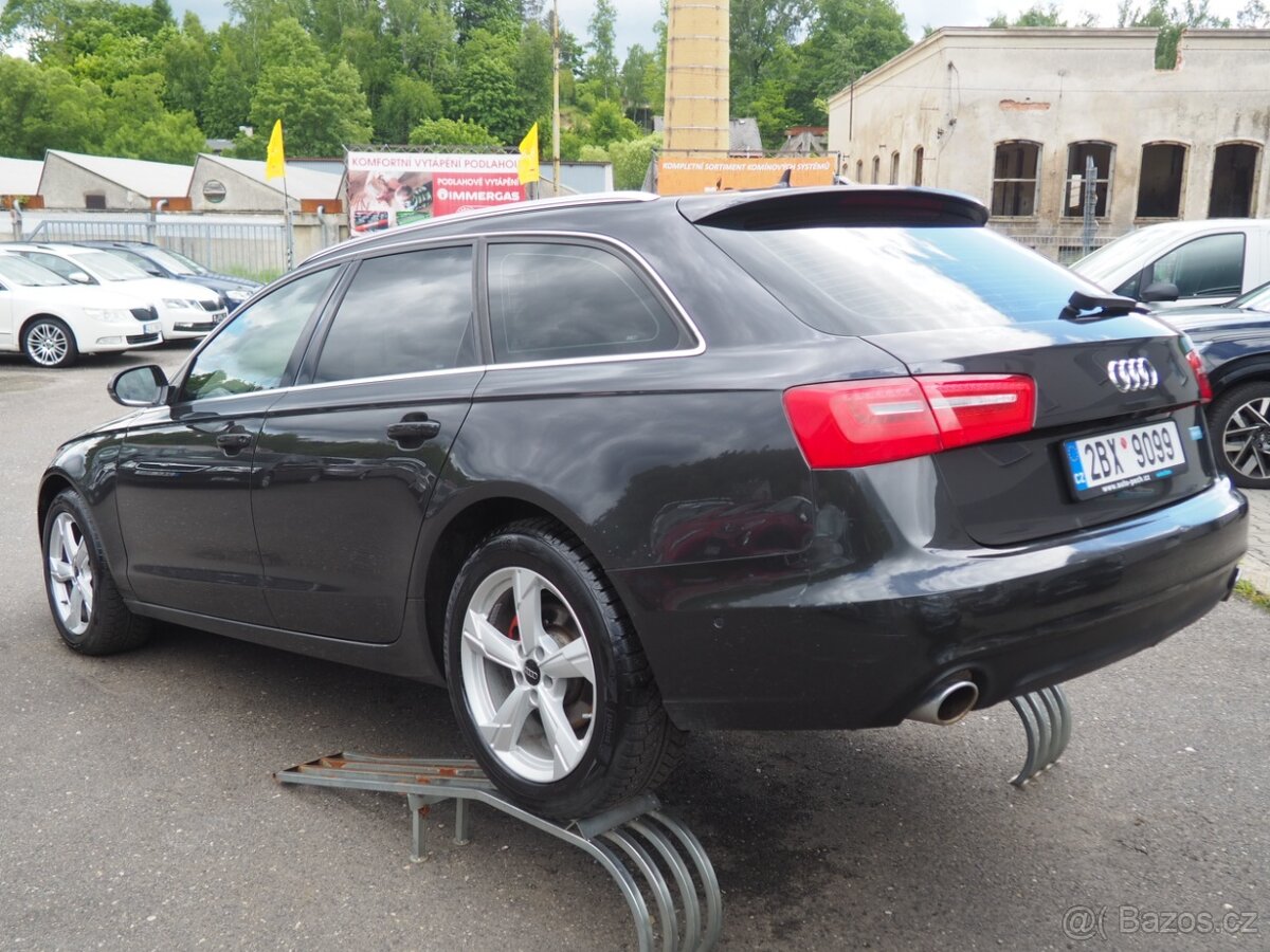 2013 Audi A6 3.0TDI Avant, 150kW - 2