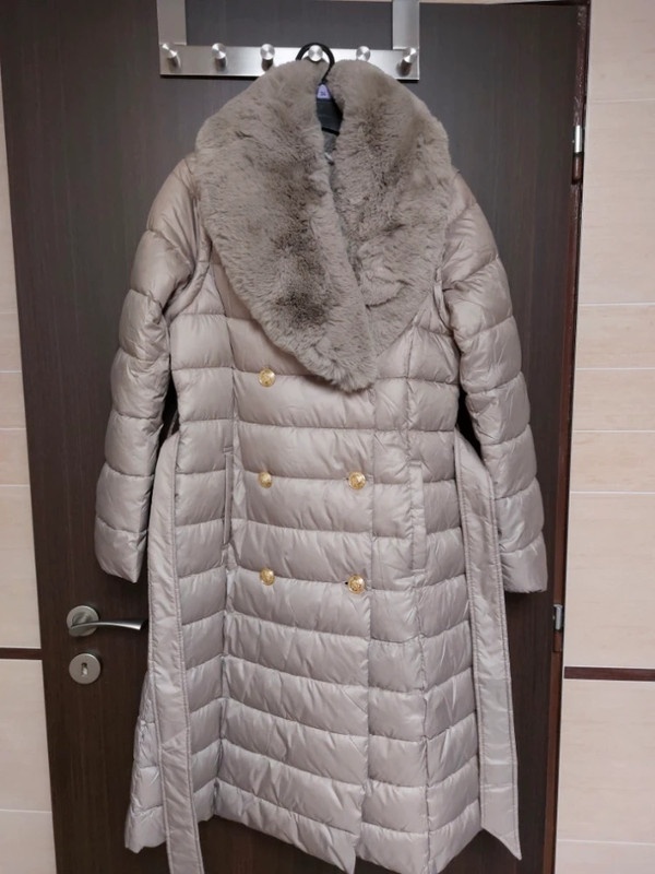 Dámská zimní bunda vel. S-M - 2