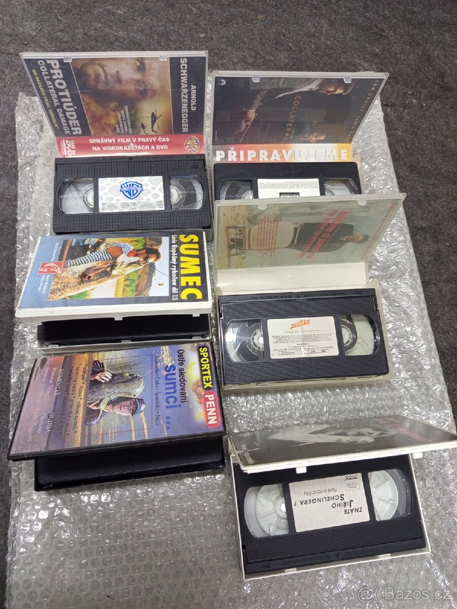 Videokazety - 2