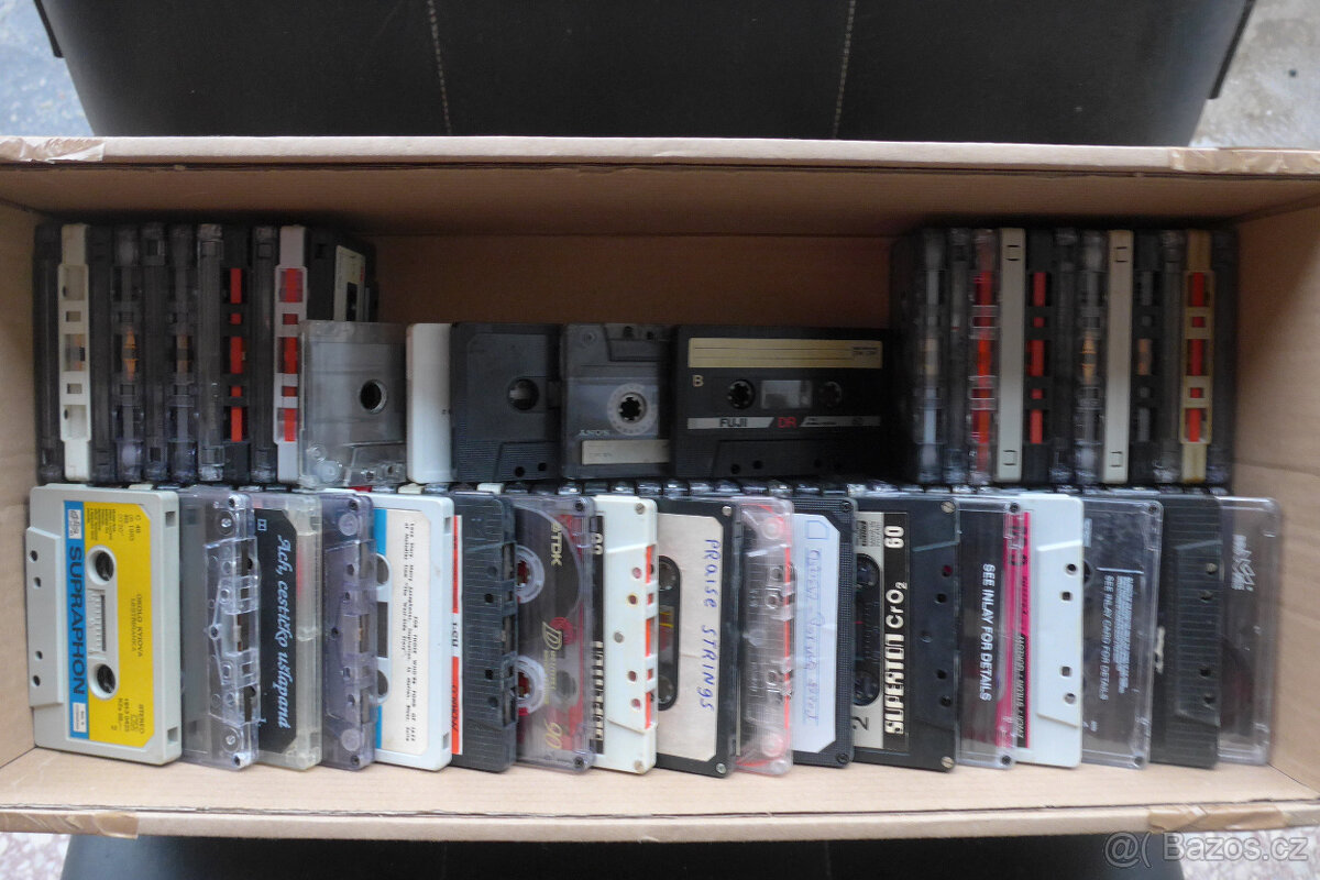 AudioKazety bez Obalů 90ks MC - 2