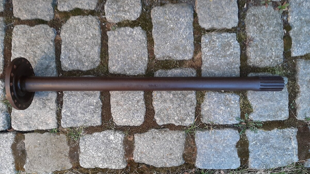 Praga S5T poloosa - 2