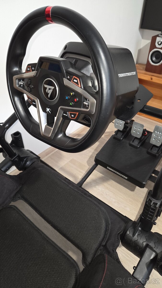 Herní volant Thrustmaster T248 + křeslo Next Level Racing - 2
