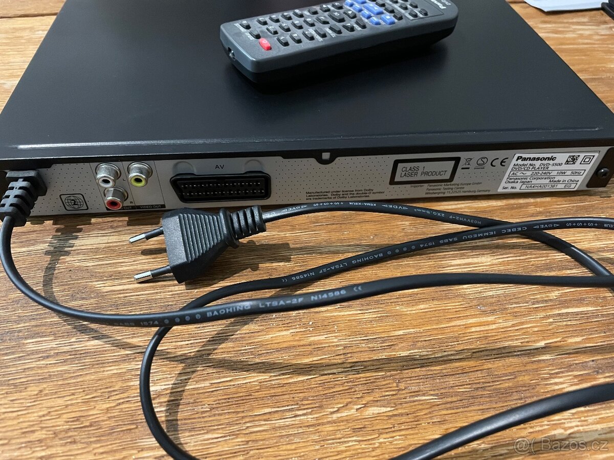 Prodam prehravac DVD Panasonic 5500 levne - 2