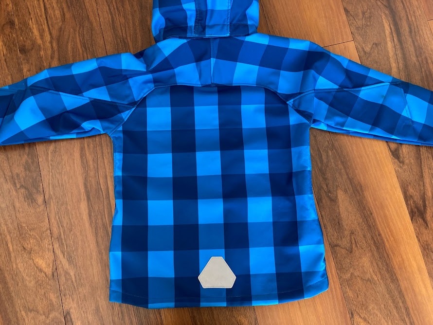 Softshellová bunda H&M - vel. 128 - 2