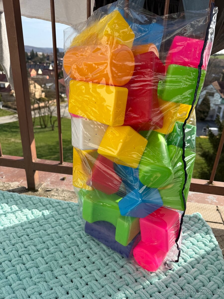 Stavební kostky - 2