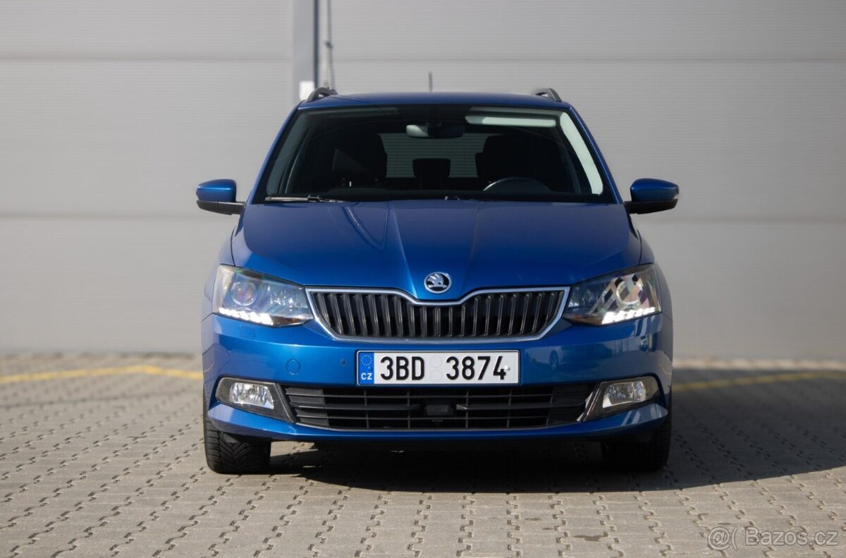 Škoda Fabia Combi, servisováno - 2