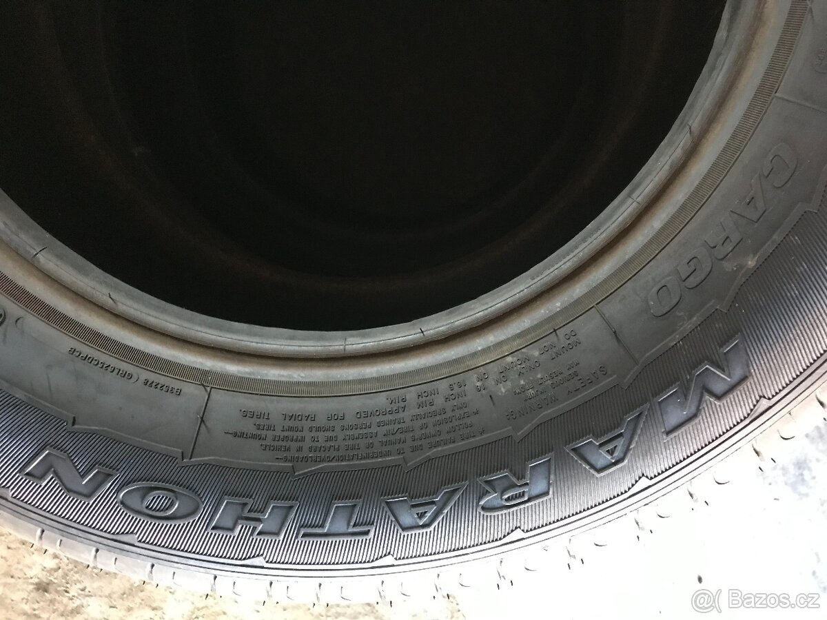 235/65r16 C GOOD YEAR - 2