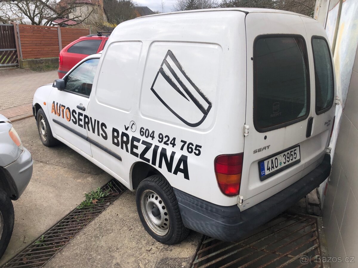 Seat Inca 1.9 SDI - 2