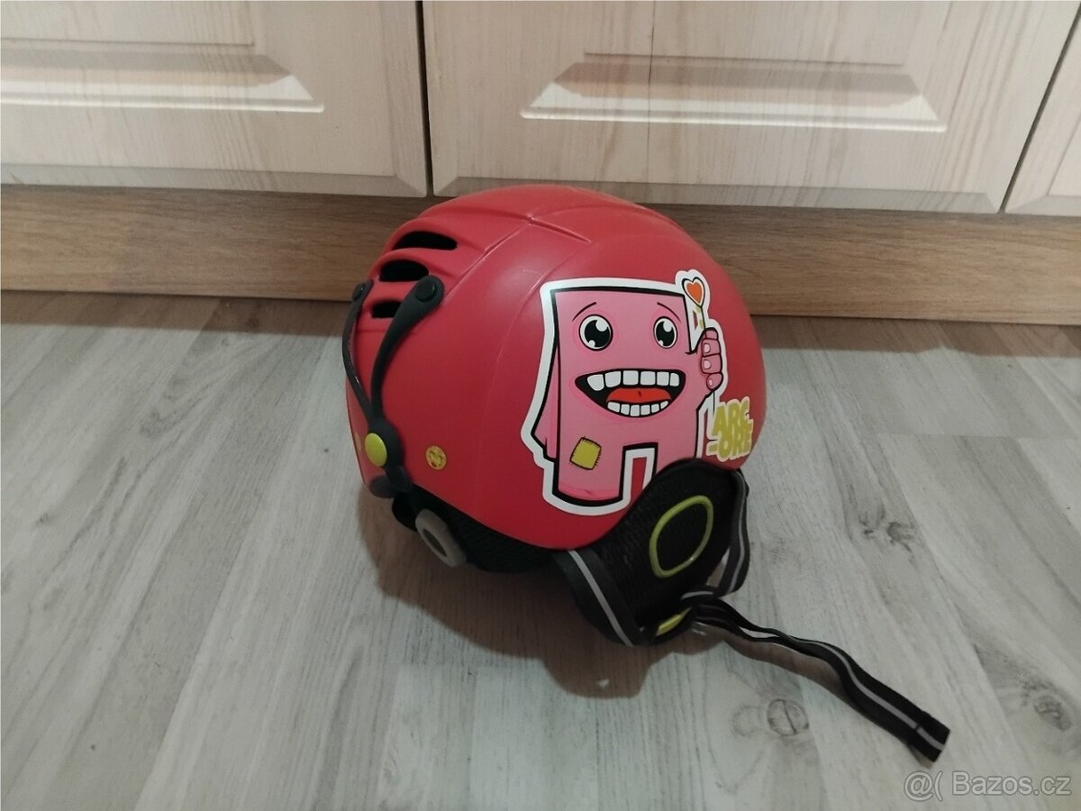 lyžařská helma, vel. 48-54 cm - 2