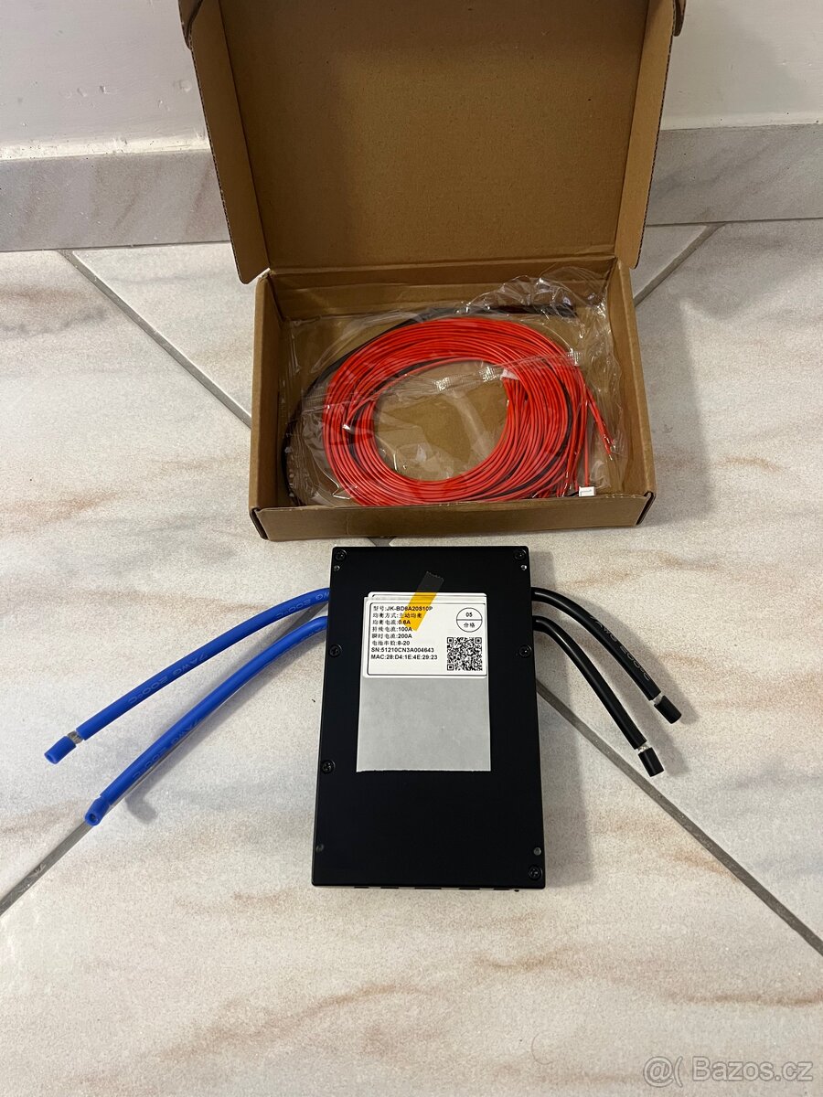 Smart BMS JK-BD 100A - 2