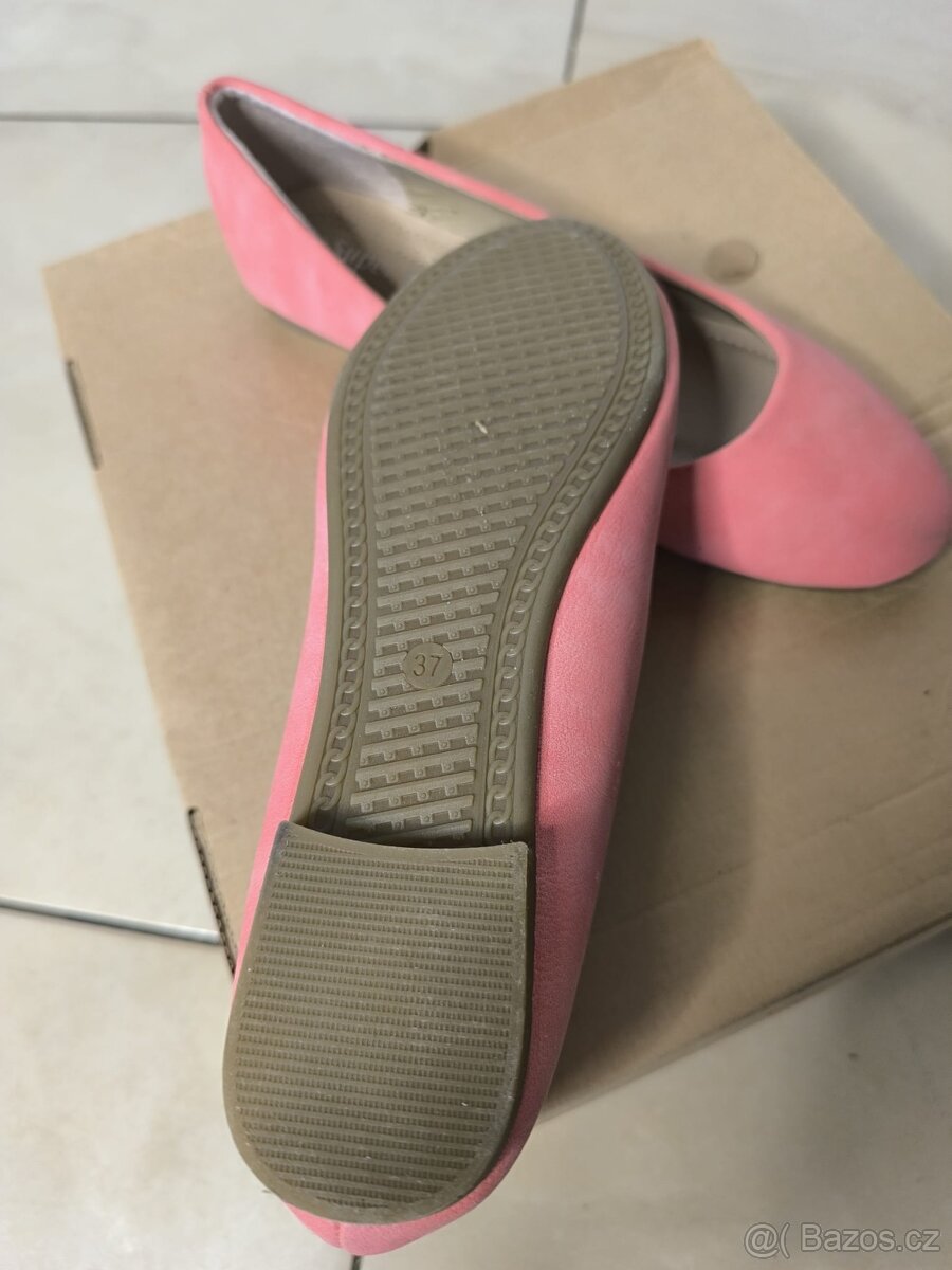 Baleríny růžové 37 - 2