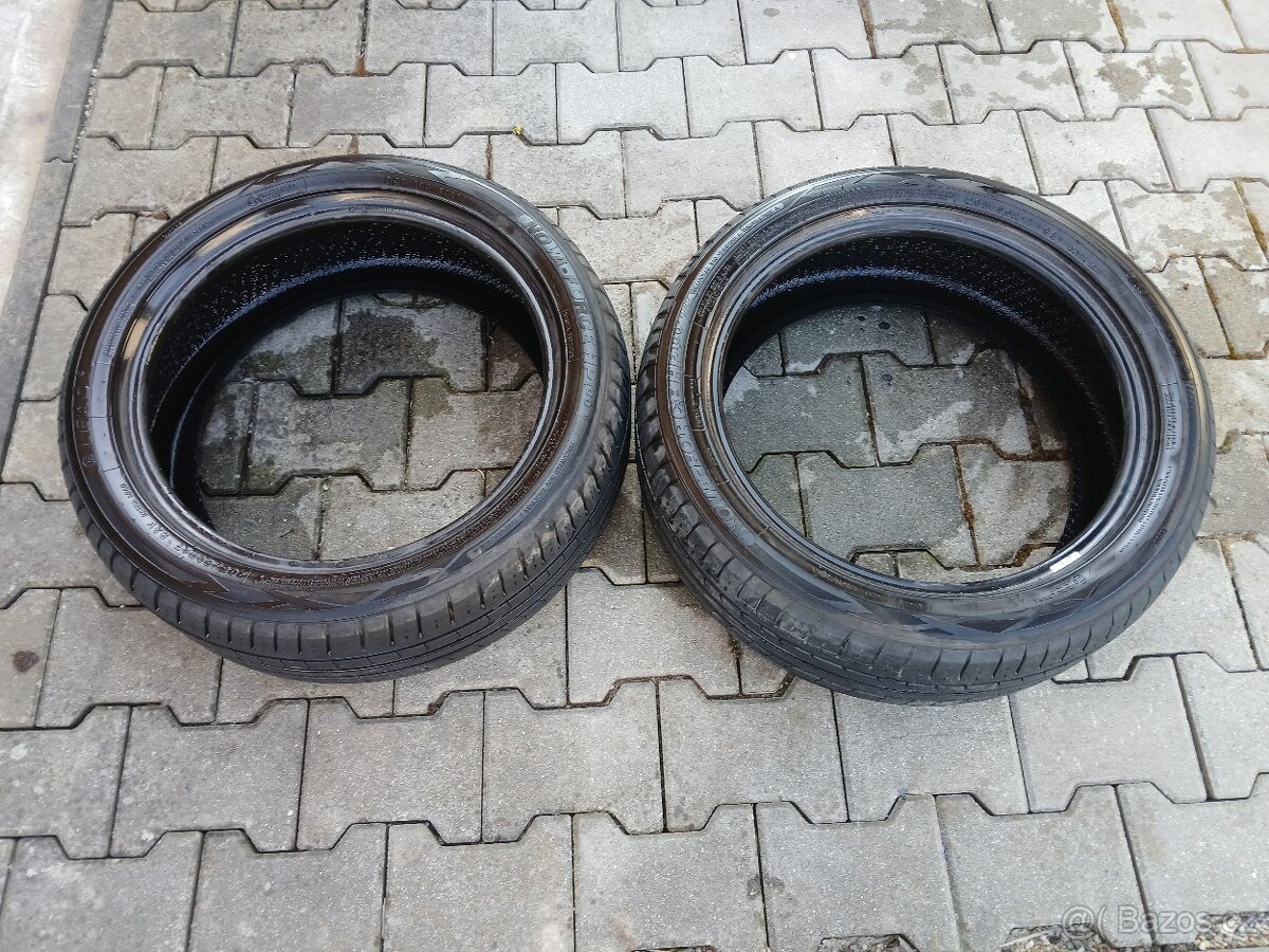 Letní 2.ks Leao Nova-Force 4P100 205/50R17 93V - 2