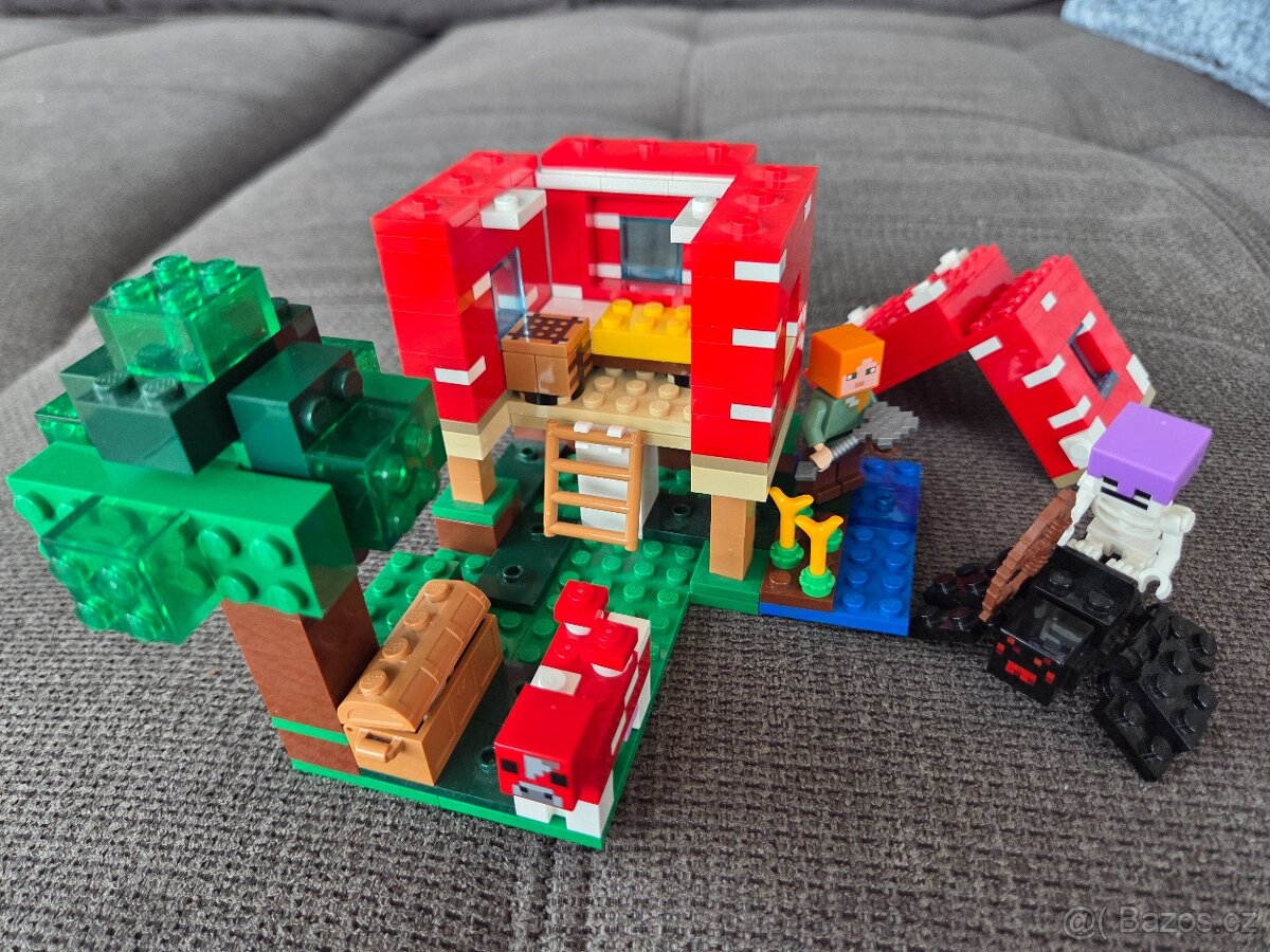 Lego Minecraft 21179 - 2