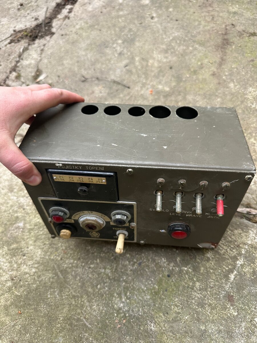 Ovládací panel 24V - 2