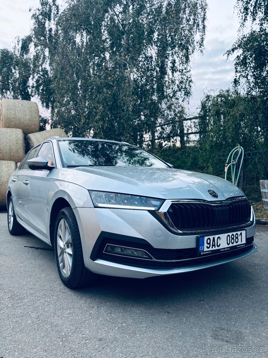 Škoda Octavia 4 2.0.Tdi 110kw 71 xxxkm rok 2022 - 2