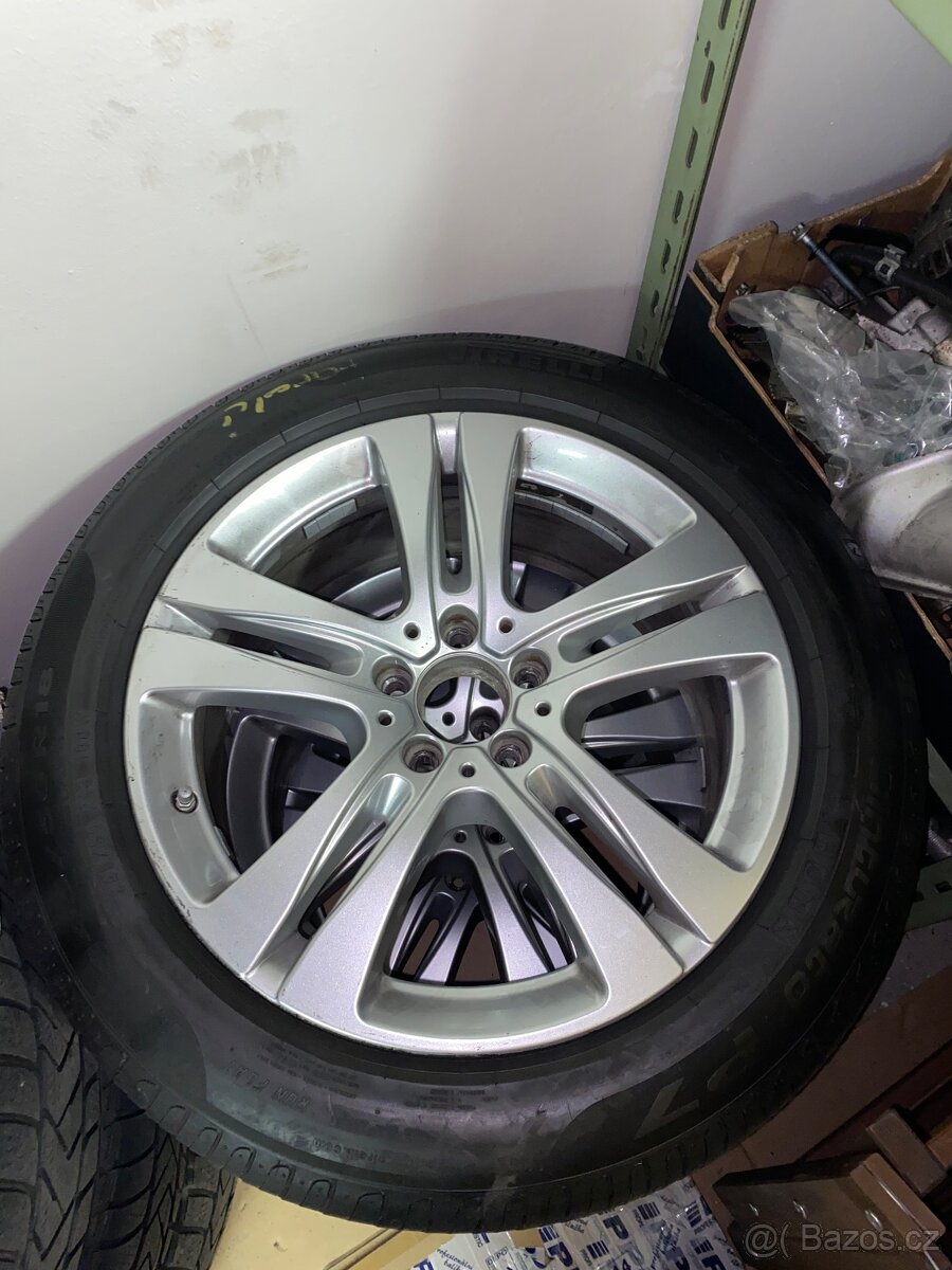 Mercedes benz W222 letní sada kol R18. - 2