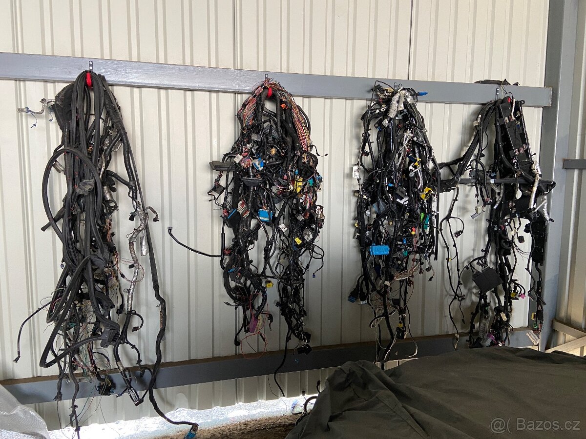 Corvette náhradní díly - 2