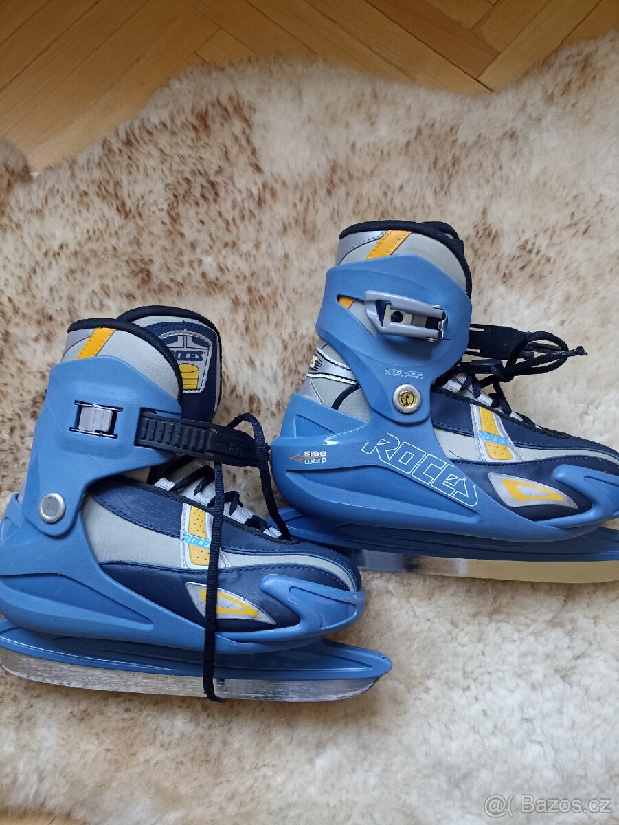 Rostoucí brusle - 2