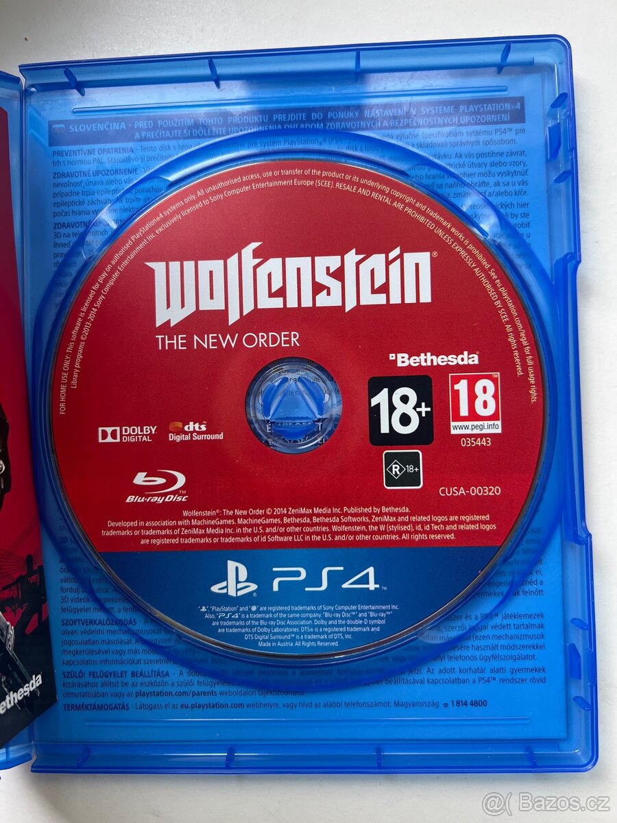 Wolfenstein - top stav - 2