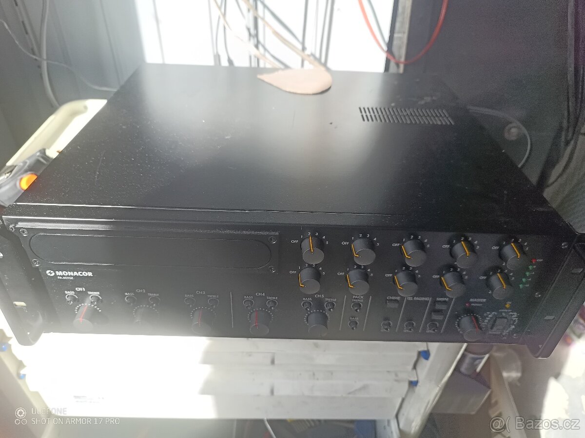 Monacor pá-6010z - 2