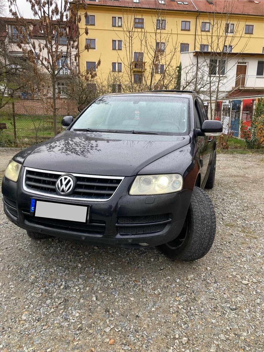 Vw toareg - 2
