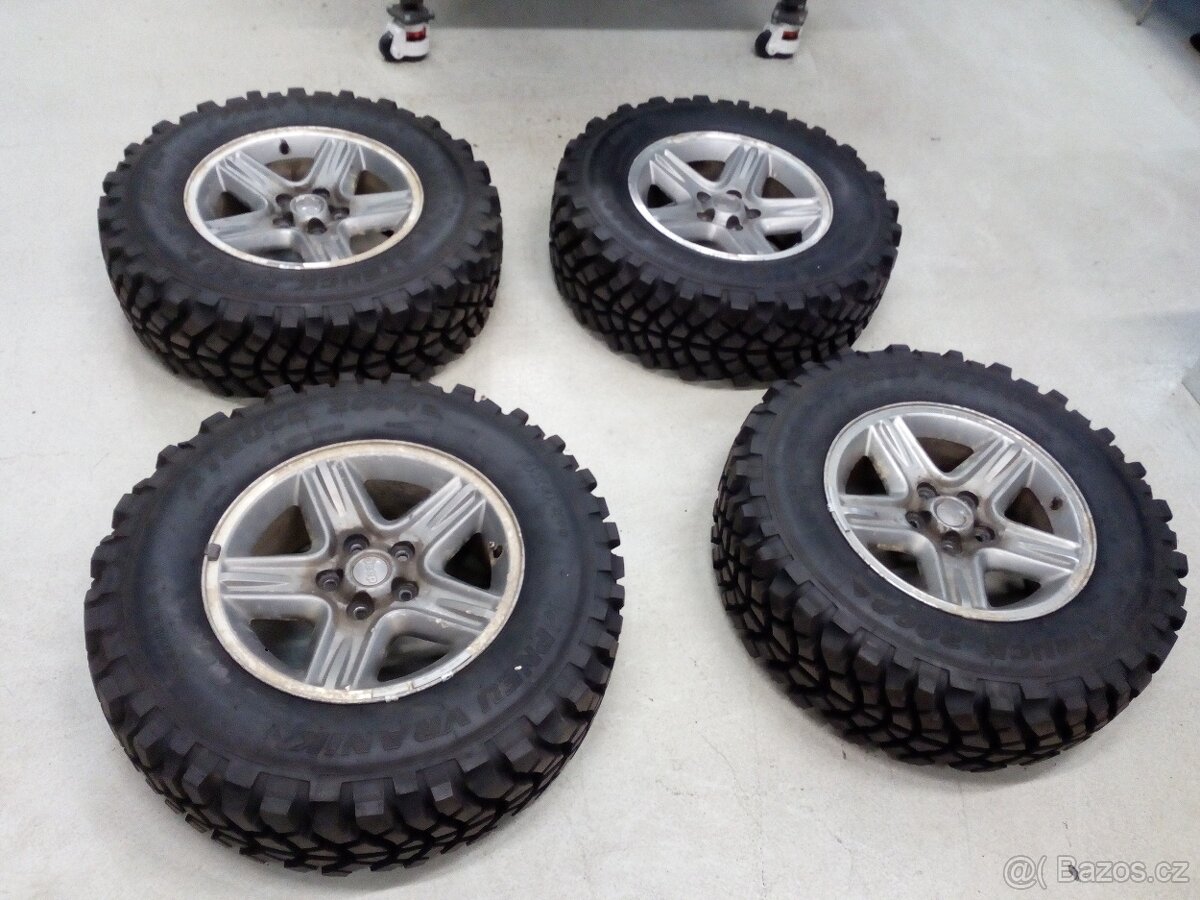vraník truck 2000 235/70 r16 - 2