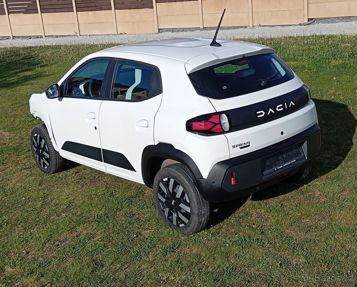 Dacia spring 48kw, v záruce - 2