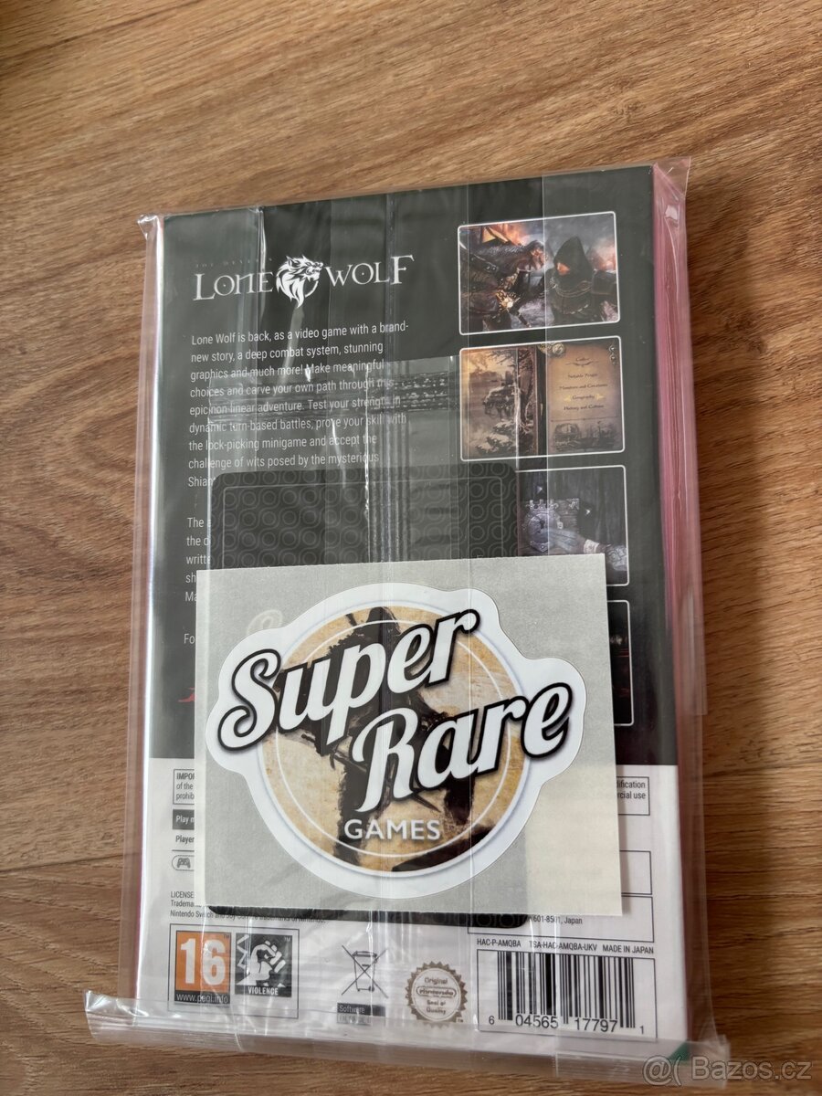 New — JOE DEVER’s Lone Wolf (Nintendo Switch) - 2