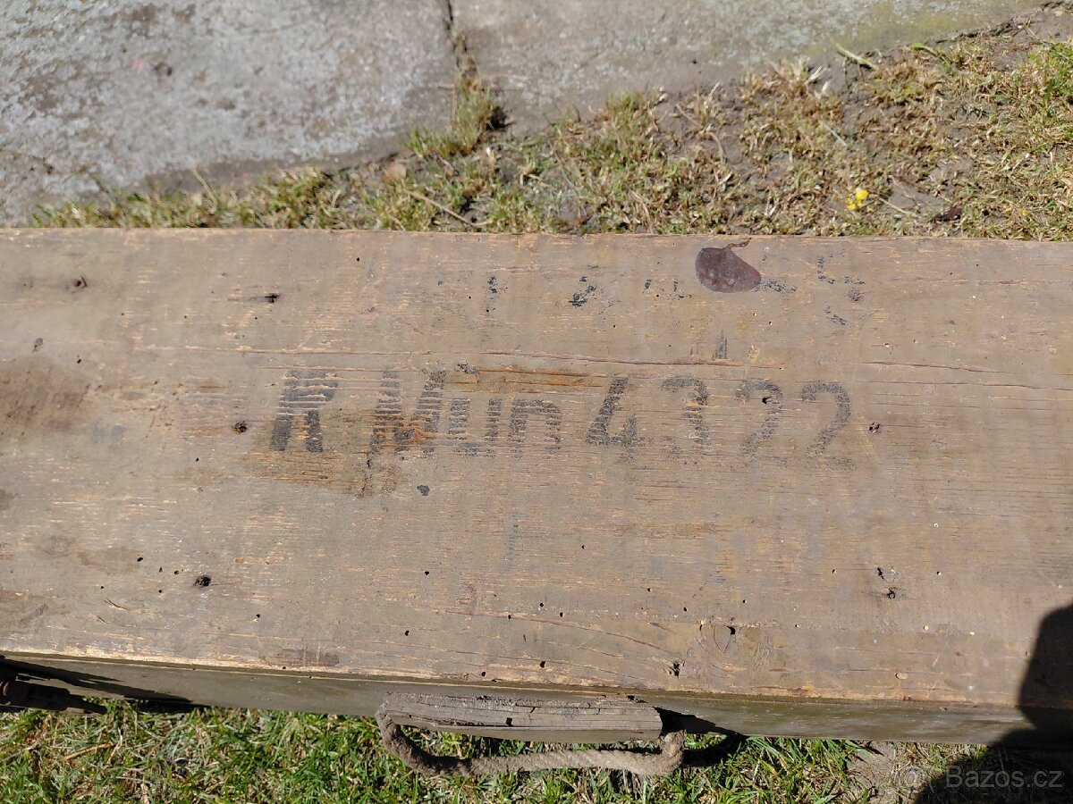 Německa bedna na Panzerschreck - 2