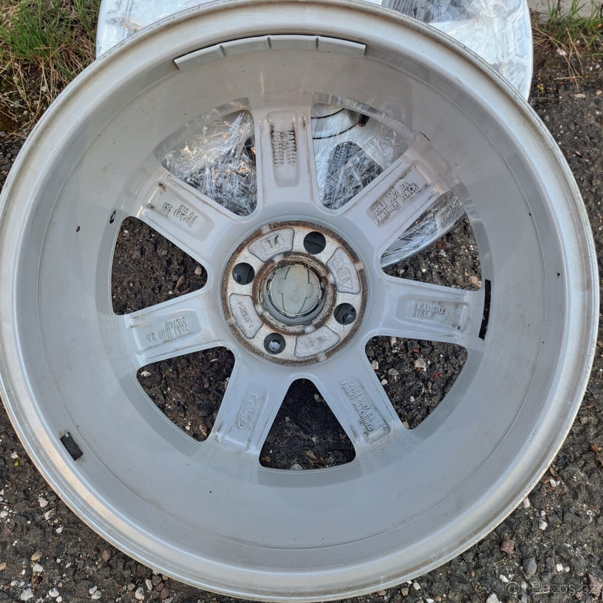 Alu kola Ford ST - 2
