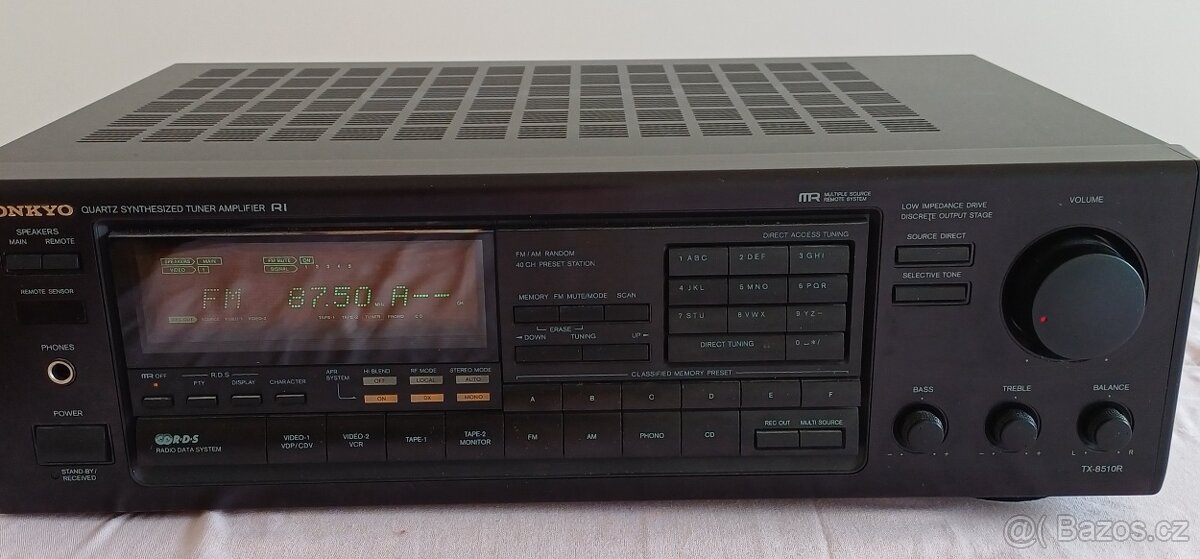 receiver Onkyo TX-8510R - 2