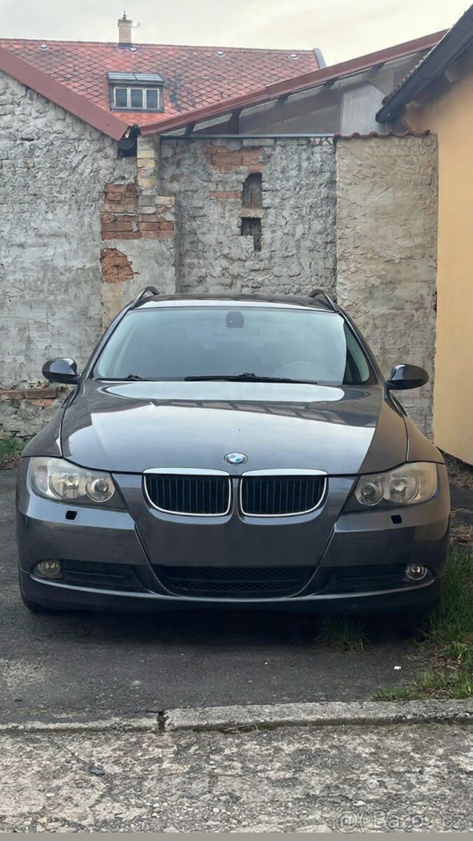 BMW E91 318d - 2