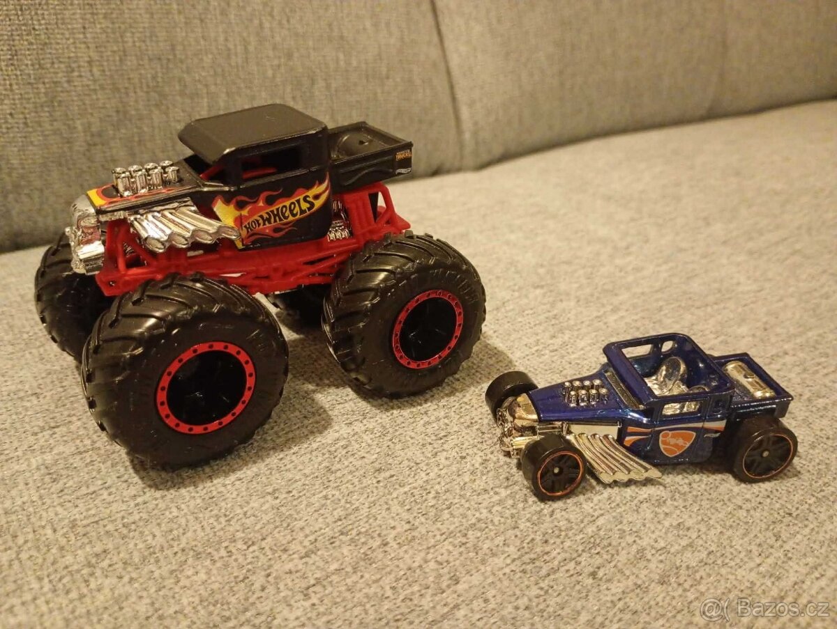 Hot Wheels Odpalovač Lebka - 2