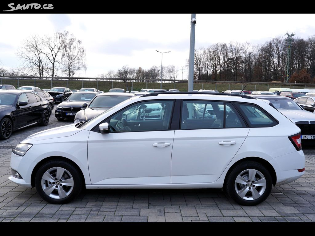Škoda Fabia 3 combi, 1.0 TSI 70kW SLEVA - 2