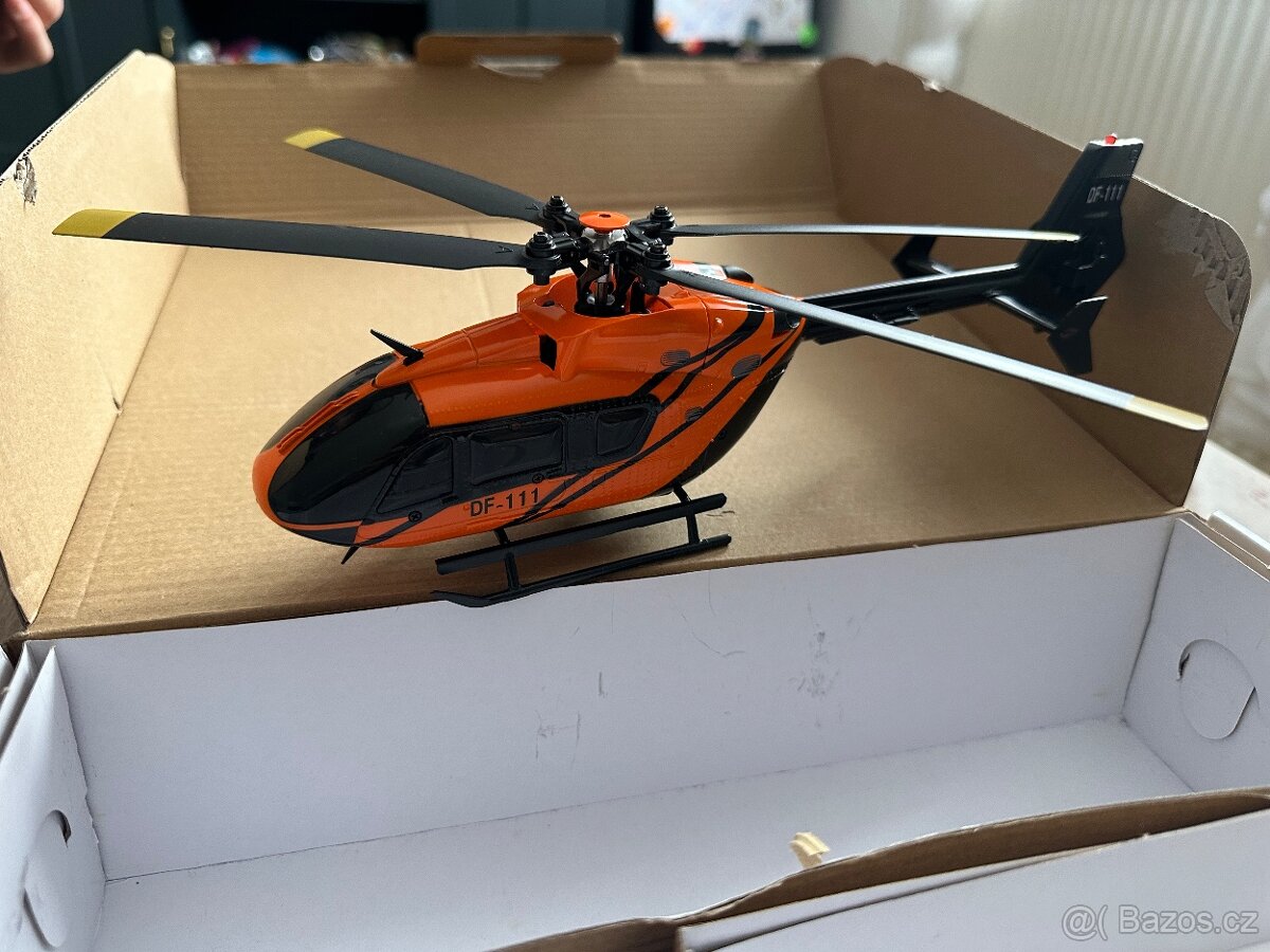 Rc vrtulník DF models RC vrtulník DF-111 RTF - 2