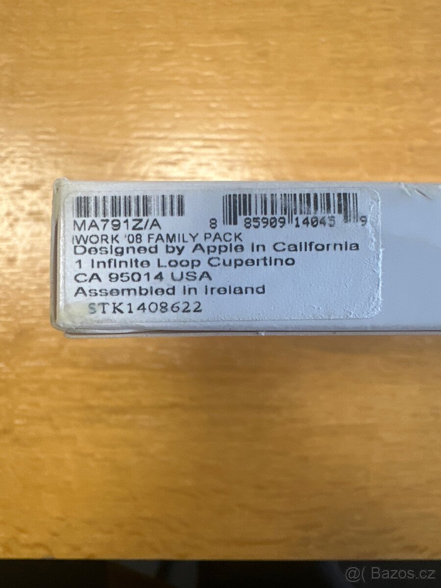 Apple iWork ´08 CD - 2